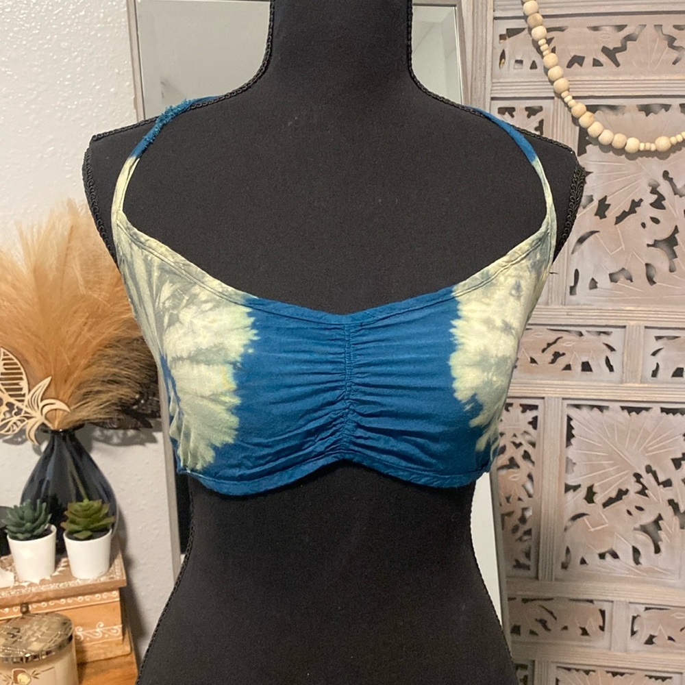 One of a kind Super cute Hippie Halter Top bought from boutique